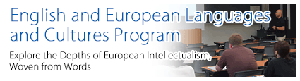 English and European Language and Cultures Program