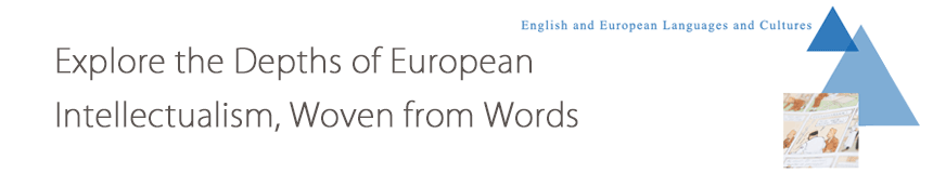 Explore the Depths of European Intellectualism, Woven from Words