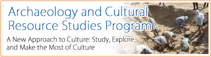Archaeology and Cultural Resource Studies Program